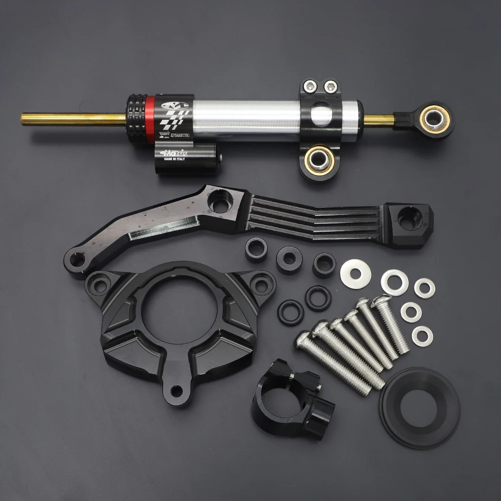Для Kawasaki Z1000 Z 1000 2010-2013 2011 2012 CNC Регулируемый Линейный Обратный демпфер рулевого