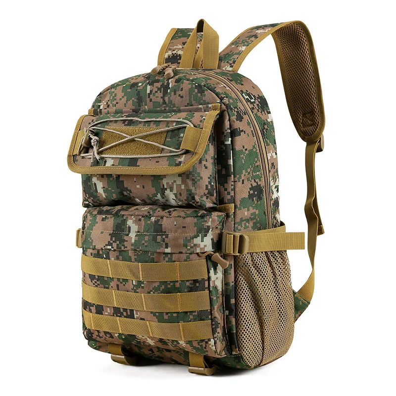 

Outdoor New Style Large-Volume Backpack Men And Women Backpack Tactical Camouflage Schoolbag Backpack Mountain Climbing