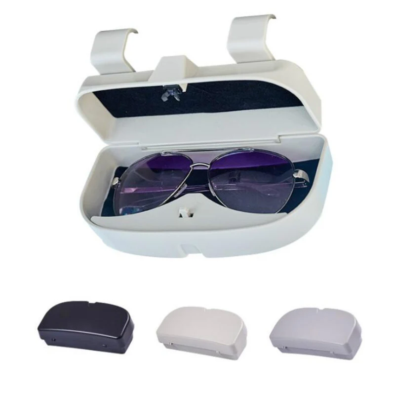 ABS plastic car glasses storage box for Toyota Camry Corolla RAV4 Yaris Highlander/Land Cruiser/PRADO Vios Vitz/Reiz Prius