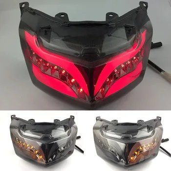 

NMAX155 NMAX 125 2015-2018 LED tail light brake light turn signal motorcycle modified rear brake tail light