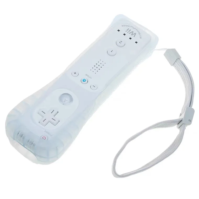 For Nintend Wii 2 In 1 Set Wireless Bluetooth Joystick Remote Controller Gamepad Left Hand / Nunchuck Optional Motion PlusFor Nintend Wii 2 In 1 Set Wireless Bluetooth Joystick Remote Controller Gamepad Left Hand / Nunchuck Optional Motion Plus