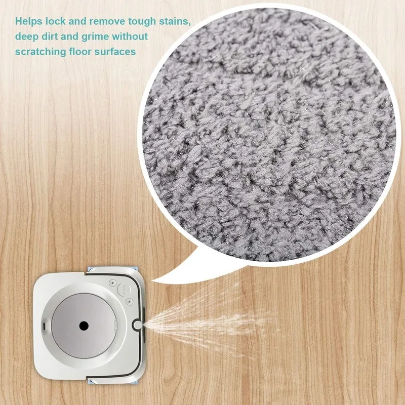 Waschbar Nass Ersatz Pads für iRobot 