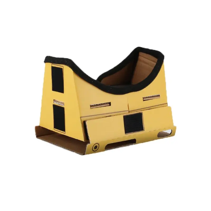 yellow Складной картон The Legend Zeldas willerness Odyssey DIY картонная коробка для пульта переключения NS Labo VR аксессуары D08A - Цвет: yellow