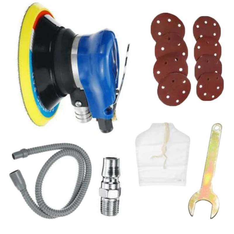 

Grinding Pneumatic Sander Sanding Sealing glaze Lightweight Buffing Dust Bag