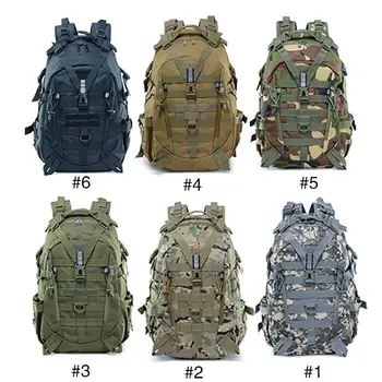 

Military Backpack Cycling Bag Picnic Field Survival BL075 25L Outdoors Hunting Camping Bag Tactical Waist Drawstring Backpack