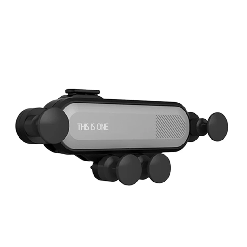 

Universal Car Mobile Phone Gravity Car Air Vent Mount Bracket Outlet Clip Phone Holder 360 Degree Rotation for iPhone Samsung
