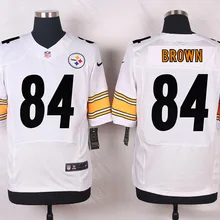 Стилизованный, Питтсбург антоно коричневый Хит Миллер Ryan Shazier Le'Veon Bell Ben Roethlisberger элитная мужская футболка