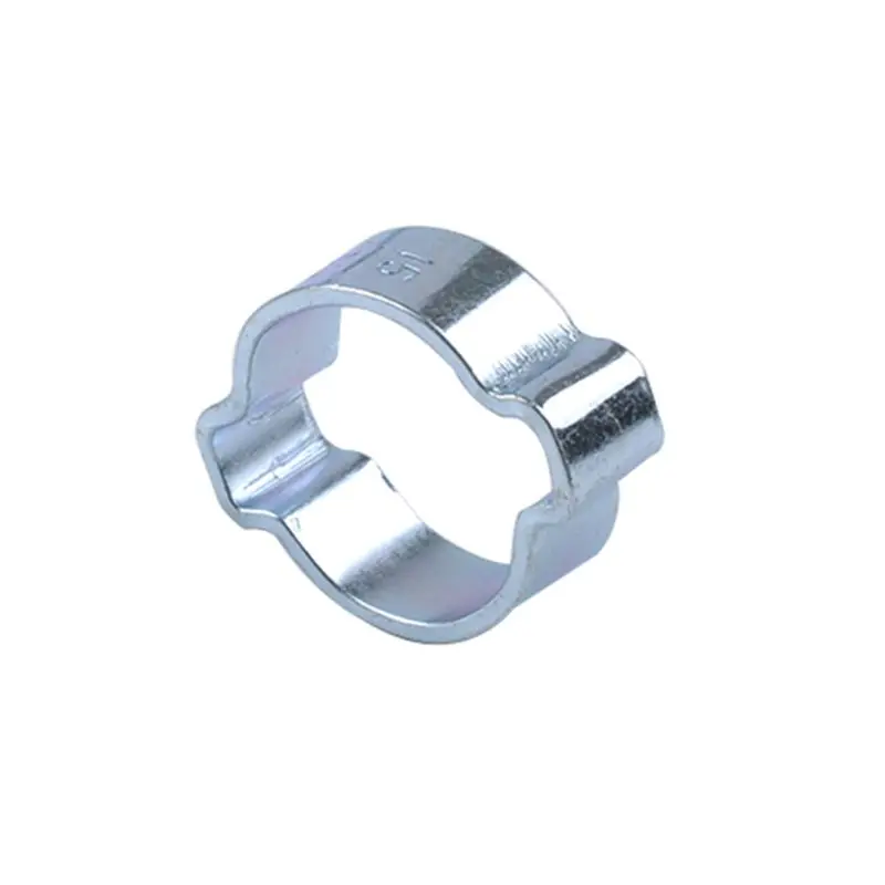 

Double Ear Hose Clips Water Fuel Air Clamps for 5-7MM Zinc Plated Assortment Box
