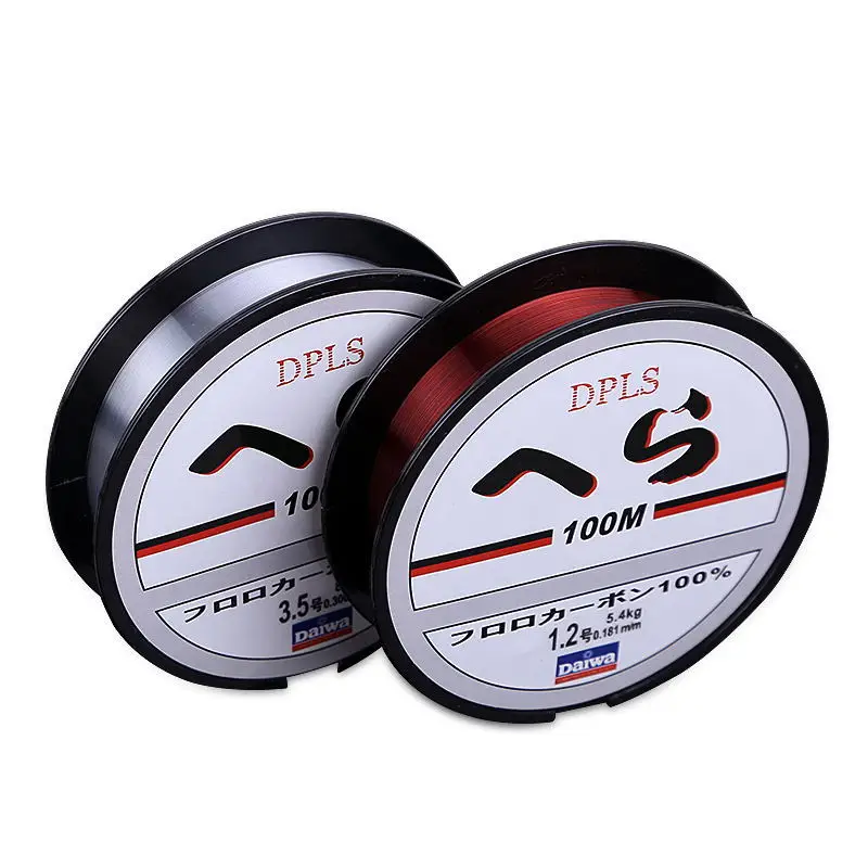 

1pc 100M Nylon Fluorocarbon Fishing Line High Strength Large Horsepower Fishing Line Sea Squid Line Outdoor Accessories B319