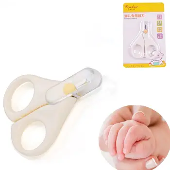 

Safety Nail Clippers Scissors Cutter Newborn Baby Convenient Daily Baby Nail Shell Shear Manicure Tools Baby Nail Scissors
