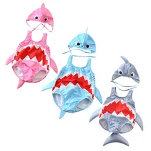 baby shark swimming costume