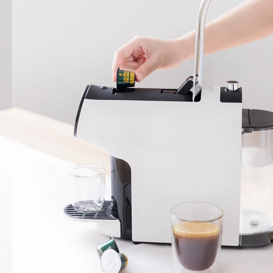 

Smart capsule coffee machine Italian American automatic multi-end water temperature small household coffee machine