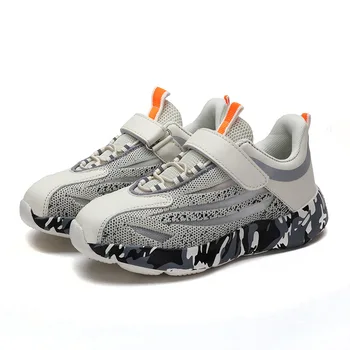 

Size 28-38 Girls Breathable Damping Sneakers Children Wear-resistant Sneakers Boys Non-slip Casual Shoes Kids Lightweight Shoes