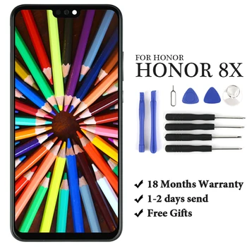 

Good quality For honor 8X lcd display assembly replacement for mobile phone lcd repair No dead pixel 100% test good