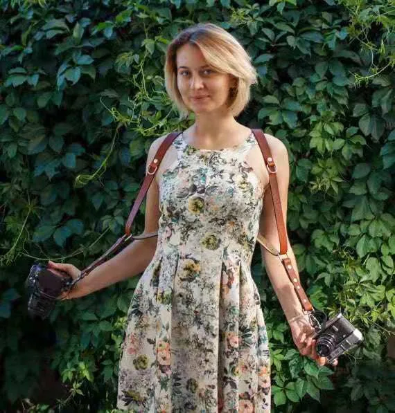 Ремешок для фотокамеры путешествий женские подтяжки фотографа кожаный ремешок с