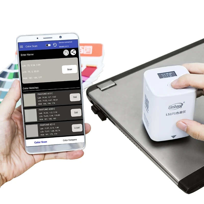 Portable Colorimeter LS171 APP Portable Colorimeter
