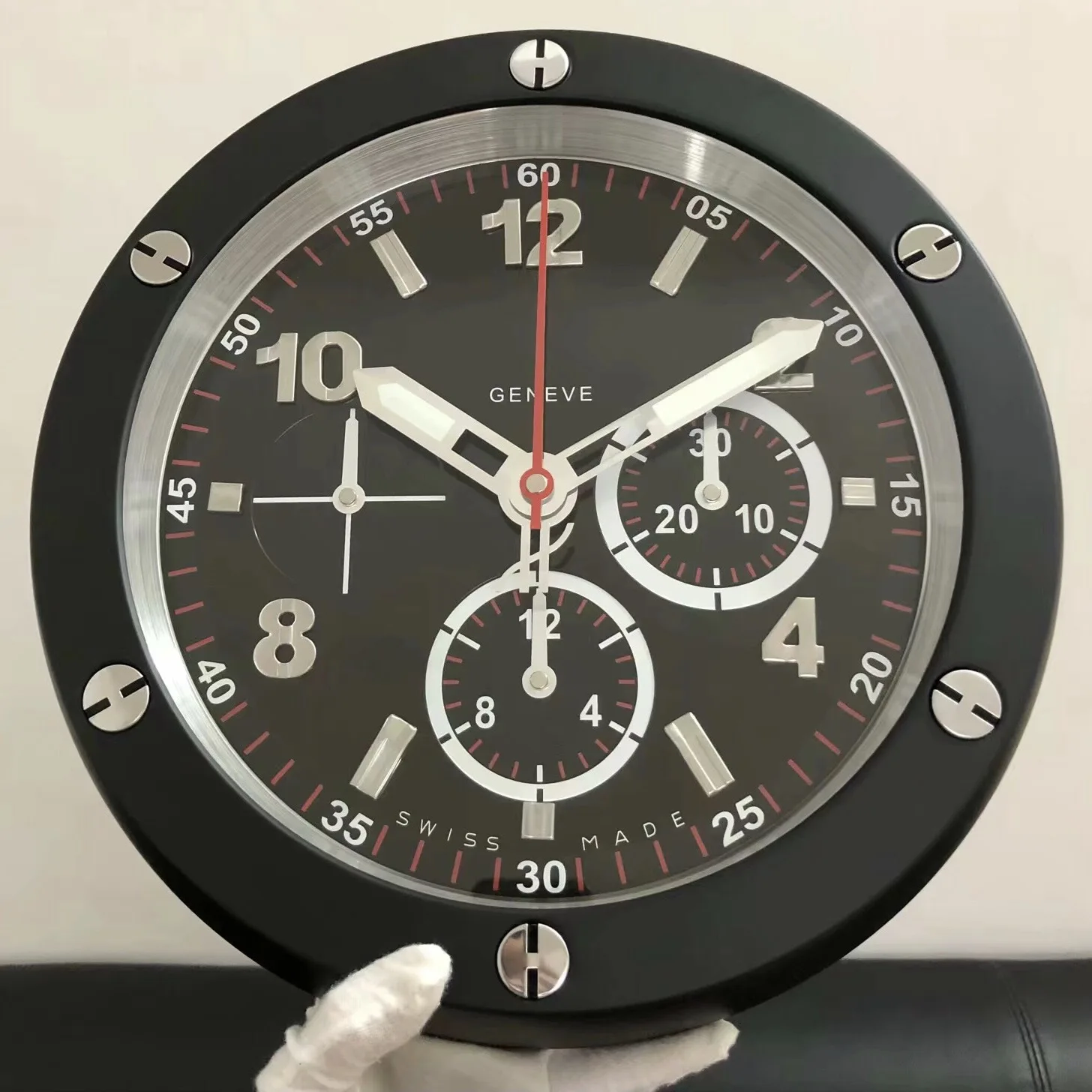 High-End Office Hublot Woonkamer Wandklok Di Na Klok Mode Klok Global Hot  Stijl Licht Luxe Muur klok - AliExpress Home \u0026 Garden