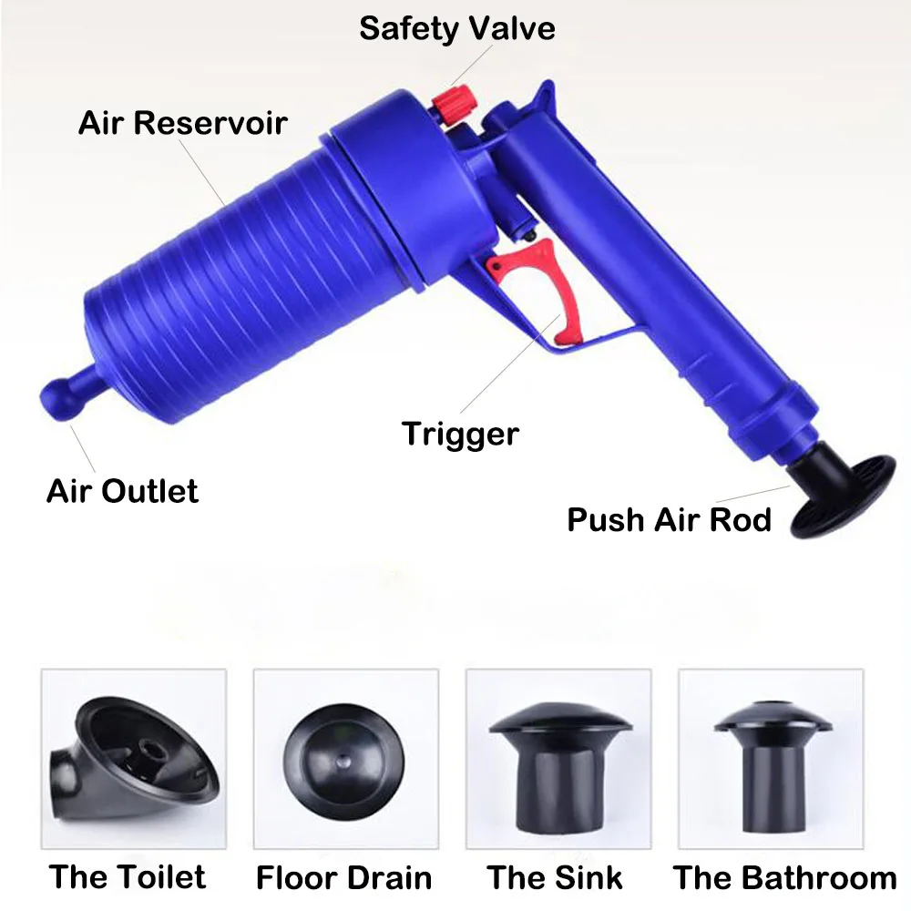 pressão, potente, removedor de êmbolo manual, bomba