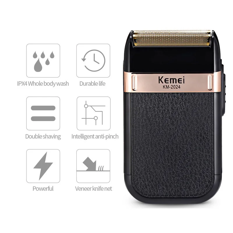 Kemei бритва профессиональная машинка для стрижки волос многофункциональная бритва электрическая машинка для стрижки волос Беспроводная электрическая машинка для стрижки бороды перезаряжаемый триммер 4