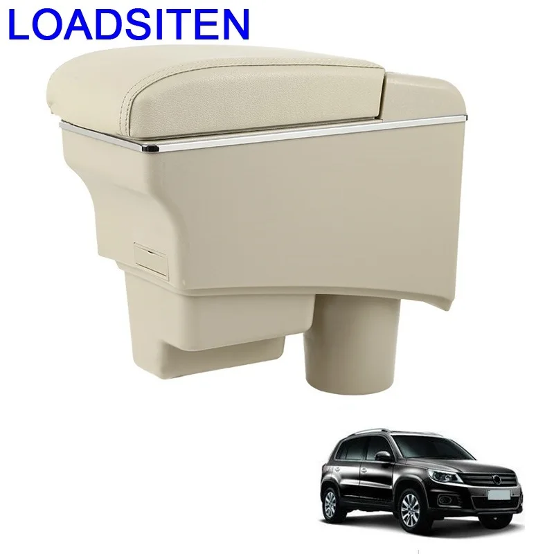 

Personalized Auto Interior Decorative Automobile Automovil Modified Styling Arm Rest Car Armrest 16 FOR Volkswagen Tiguan