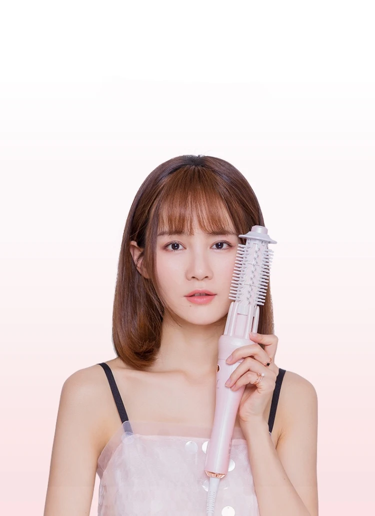

Automatic Rotating Hair Curler Voice Prompts Temperature-Adjustable Anti-Scalding Curling Hair Stick Curling Iron Styling Tool