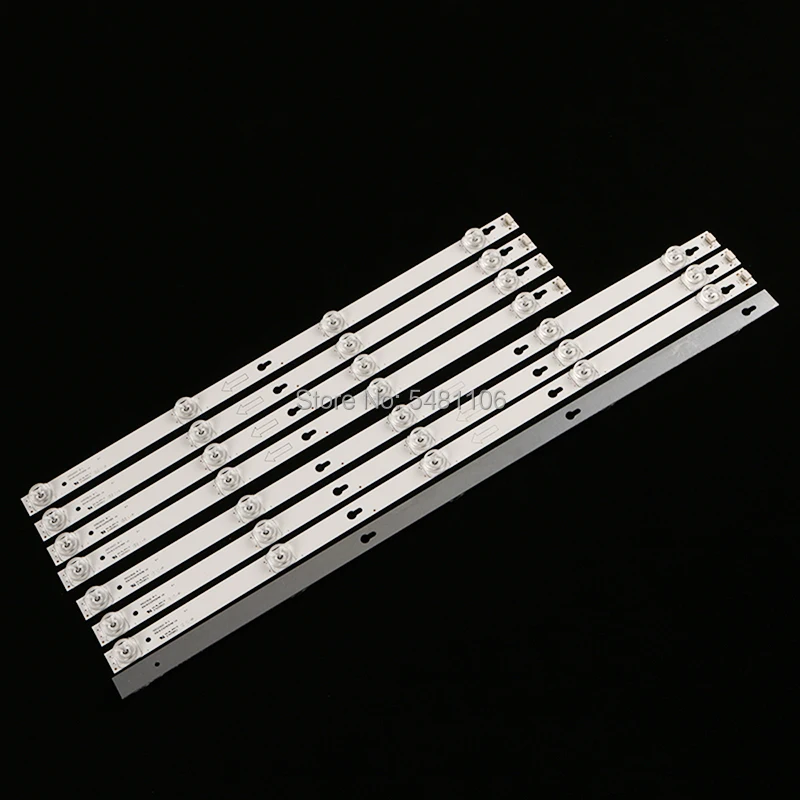 

LED Backlight strip TOT_55D2900 for TCL 4C-LB5505-HR 4C-LB5504-YH B55A858U L55F3800A D55A620U 55U6700C 55D2900 D55A810 55US57