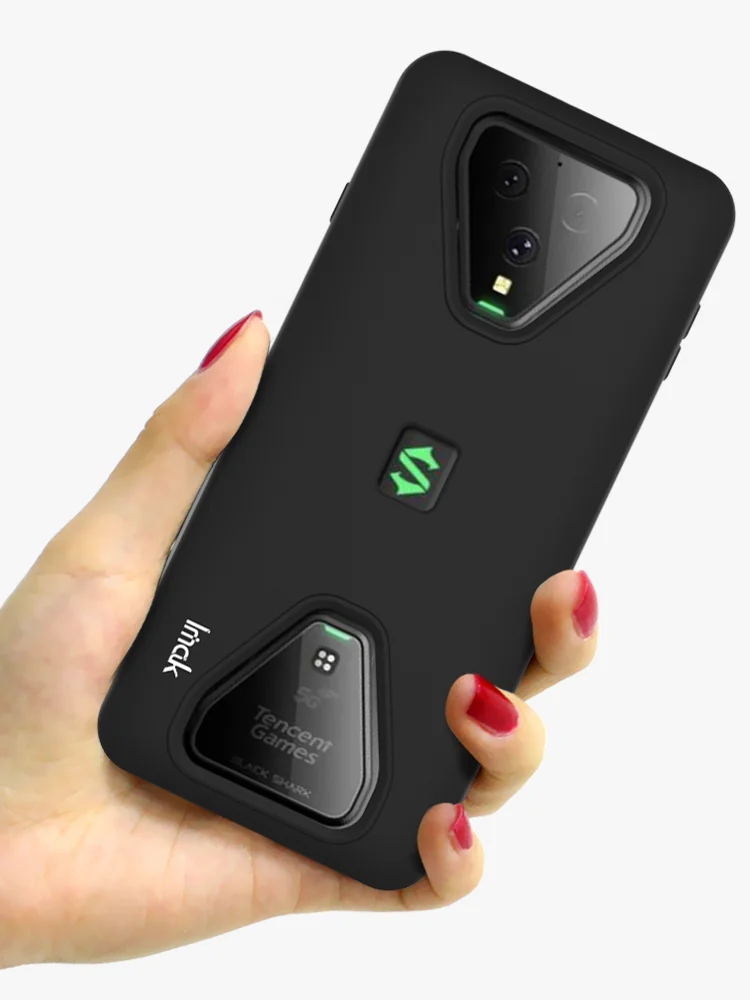 IMAK for Xiaomi Black Shark 3 Case Frosting Flexible Thin and light Soft TPU Back Cover Case for Xiaomi Black Shark 3 3s IMAK for Xiaomi Black Shark 3 Case Frosting Flexible Thin and light Soft TPU Back Cover Case for Xiaomi Black Shark 3 3s