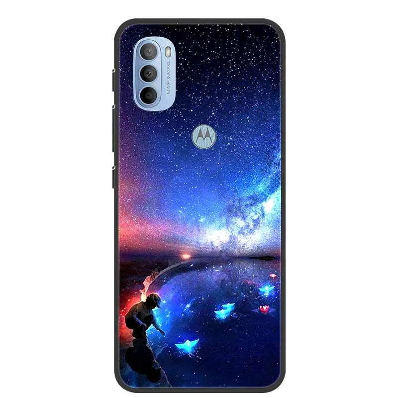 Charming Cat Design Soft TPU Silicone Phone Case - Motorola Moto Series