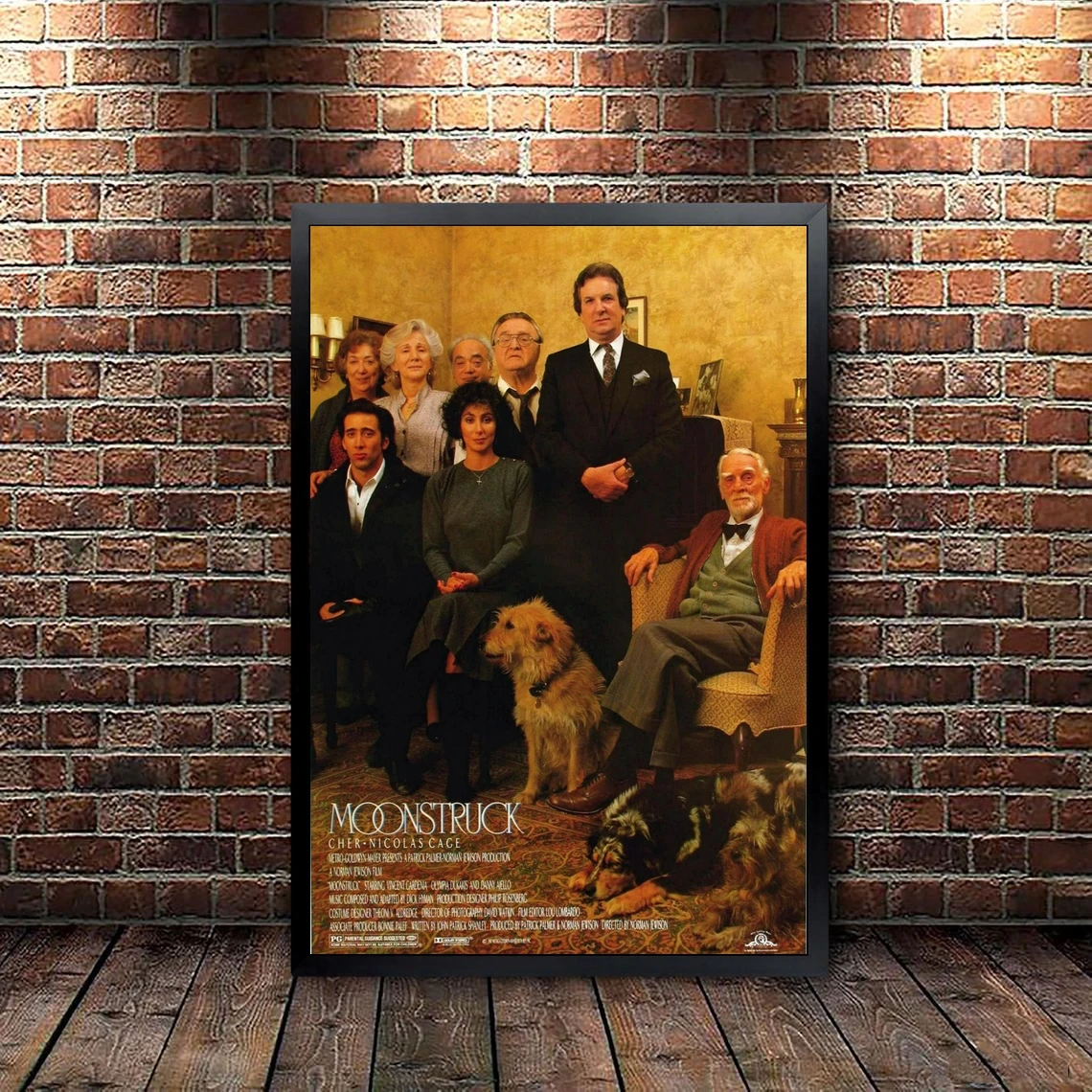 Moonstruck Movie Poster Moonstruck Movie Poster