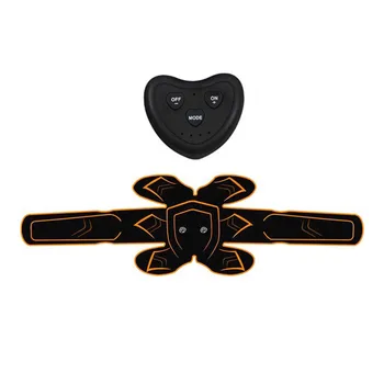 

Gym Body Building Abdominal Muscle Trainer Home Toning Belt Electronic Office Workout Arm Exercise Lazy Fitness USB Charging