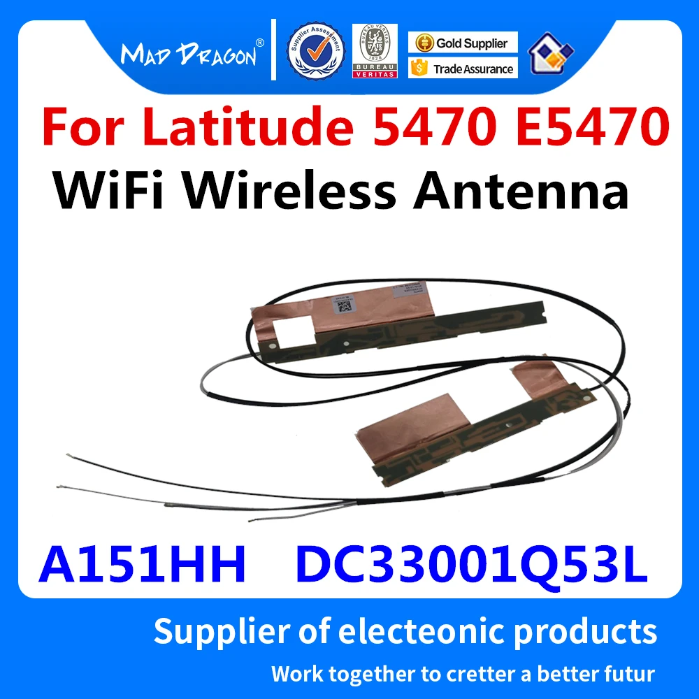 New original Laptop WiFi Wireless Antenna For Dell Latitude 5470 E5470
