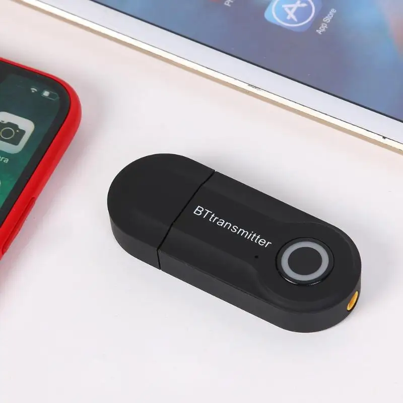 Мини беспроводной USB Bluetooth 4,2 адаптер передатчик для компьютера ноутбука динамик Встроенный AEC Anechoic более четкое качество звука