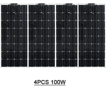 

2020 hot sale wholesale price high efficiency bifacial mono solar cells for 12V battery charger for RV Home Boat