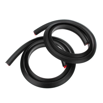 

Hot Pair 1.5M Car Wheel Extension Eyebrow Lip Mud Flap Protector Anti-Scratch Moulding Trim