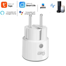 NEO Coolcam 16A WiFi умная розетка Беспроводная умная розетка с монитором энергии питания совместима с Alexa Echo, Google Home, IFTTT