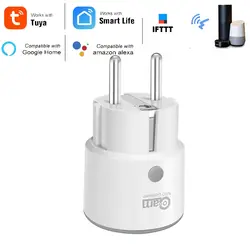 NEO Coolcam 16A WiFi Smart Plug Беспроводная умная розетка с энергомонитором совместима с Alexa Echo, Google Home, IFTTT