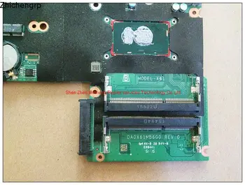 

For hp 440 G3 430 G3 motherboard DA0X61MB6G0 830934-601 3855u DDR3L Integrated graphics motherboard