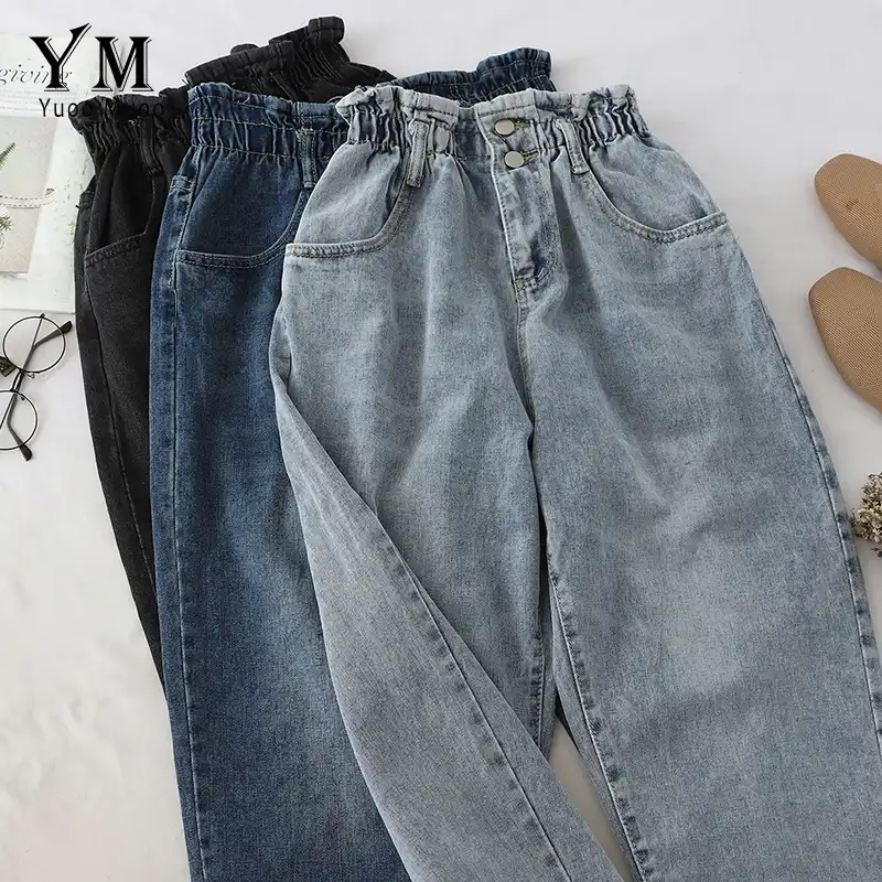 Soft boyfriend jeans Clearance