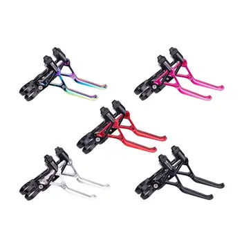 

Ultralight Folding Bicycle Brake Caliper CNC V Brake Lever Road Bike Brake Crank