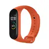 Умный Браслет для Xiaomi Mi Band 3 4, силиконовый ремешок для Mi Band 4, браслет на запястье Mi Band 3, браслет на запястье для Xiaomi Mi Band 4 ► Фото 3/6