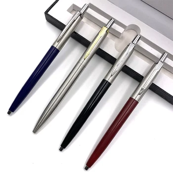 

Office Pen Commercial metal ballpoint pen gift stationery core automatic Roller ball pen for school office