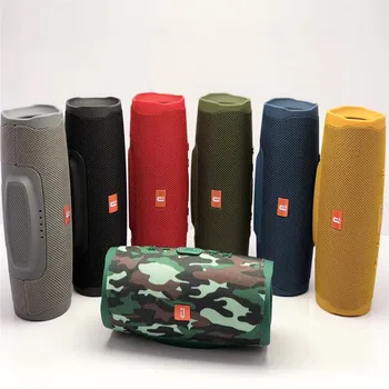 

Portable bluetooth speaker waterproof E4 wireless Subwoofer speaker Mini card type Stereo surround sound Small audio 5 Colors