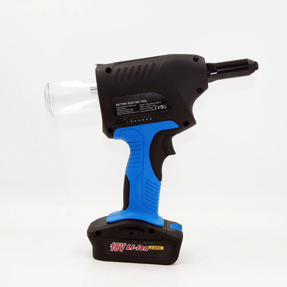 SPT2280 портативный беспроводной электрический пистолет с заклепками 18 в