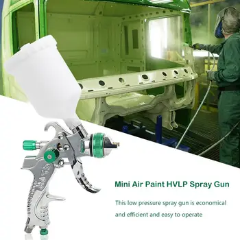 

Spray Gun Airbrush Nozzle Mini Air Paint HVLP Spray Gun Mini Air Paint Spray Gun Airbrush For Painting Car Aerograph Spray Gun