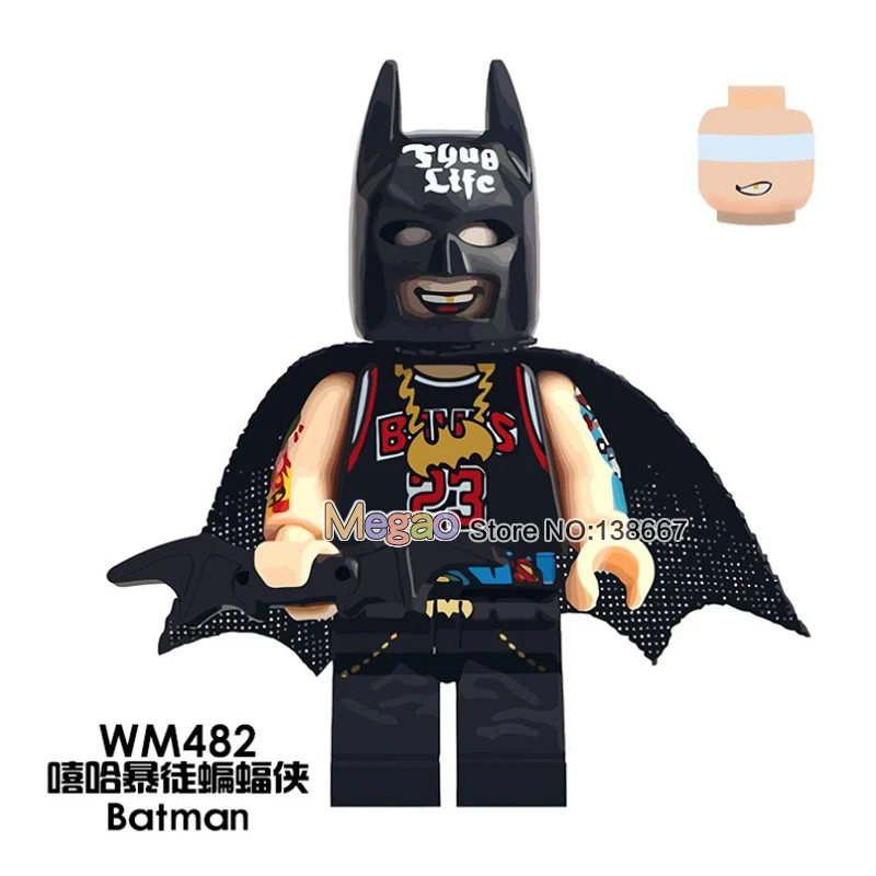Бэтмен против Супермена: Dawn of Justice Wonder Woman строительные блоки DC Super Heroes Movie Bricks детский подарок детские игрушки - Цвет: Серебристый