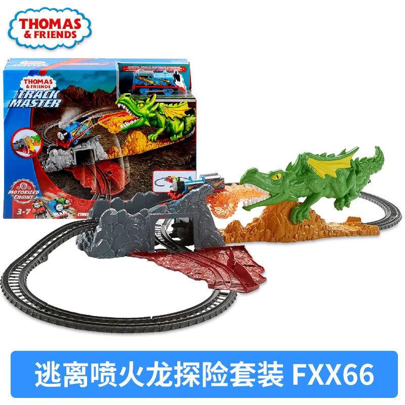 Оригинальный электрический локомотив thomas and friends из серии master игрушка для детей в