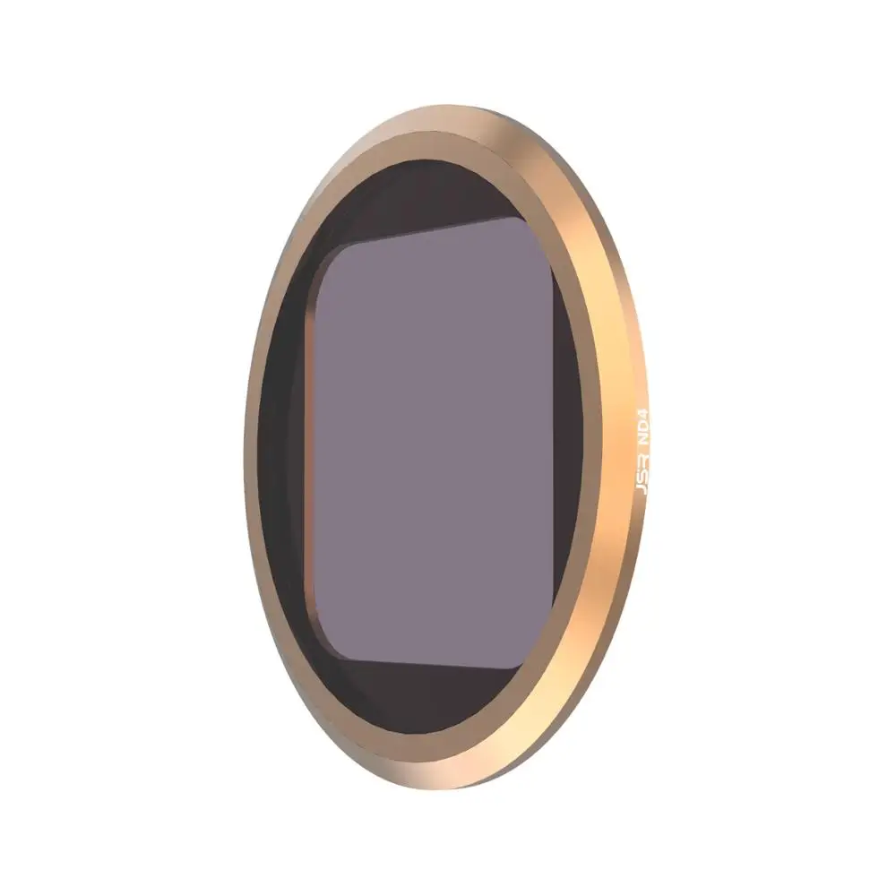 ND4 Filter Для Gopro Hero 8 Черные Аксессуары УФ-фильтр CPL фильтры крупным планом 15x макро ND4 ND8 ND32 ND64 светильник с ночной звездой набор стеклянных фильтров - Цвет: ND4 Filter