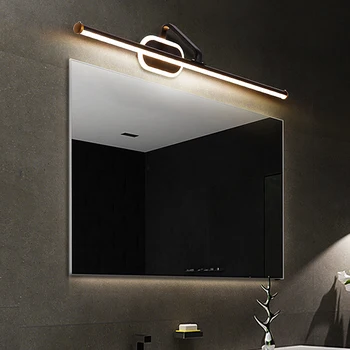 

600/800mm Modern led mirror lights for mirror washroom home deco Make up mirror wall lamp lampara pared 90-260V