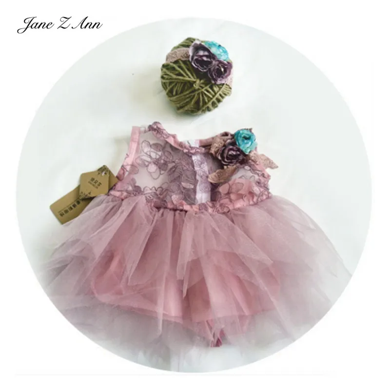 Jane Z Ann/детская одежда для фотосъемки; одежда для маленьких мальчиков и девочек; 100 дней; 3-12 месяцев; стильная одежда для фотосъемки