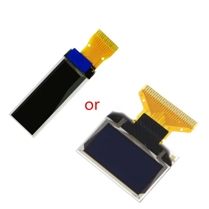 2020 Новый 0 96 &quot30 Pin 128X64 OLED LCD белый дисплей модуль SPI серии SSD1306 для Arduino|Панель| |